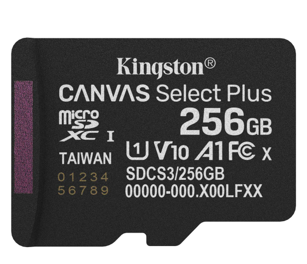 KINGSTON  SDCS3/256GB - 1347361 - zdjęcie